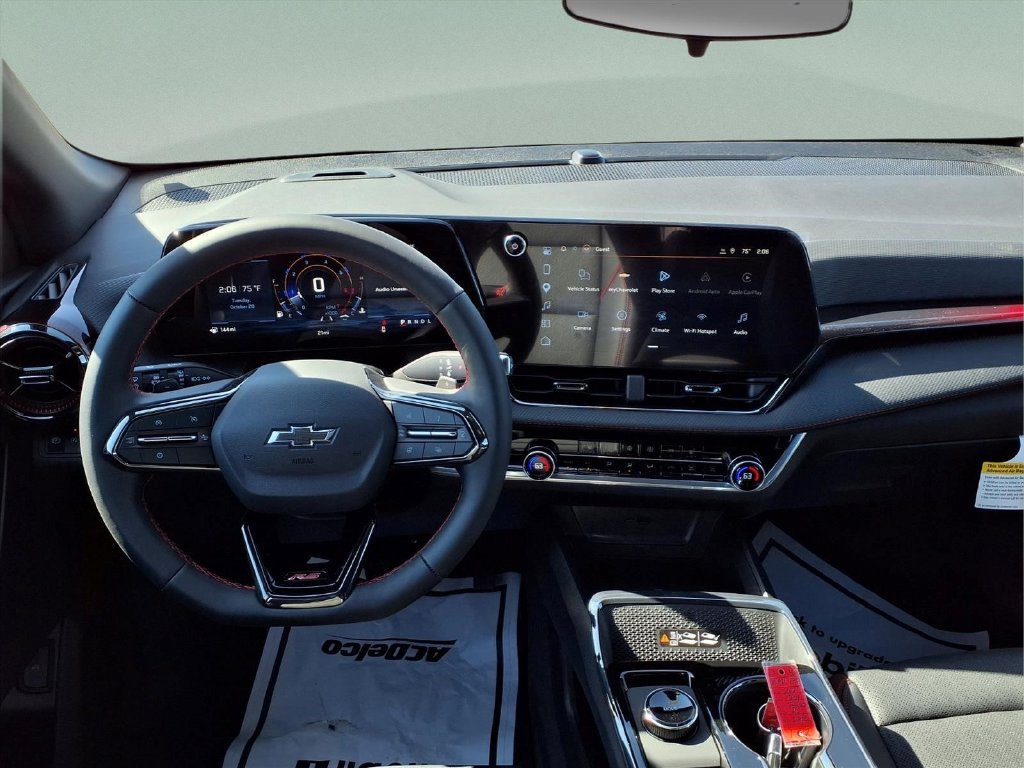 New 2027 Chevrolet Equinox RS FWD image 9