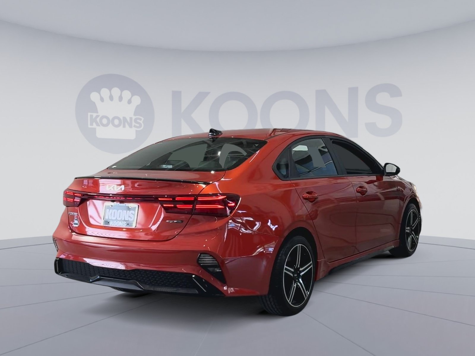 Used 2023 Kia Forte GT-Line w/ GT-Line Technology Package FWD image 11