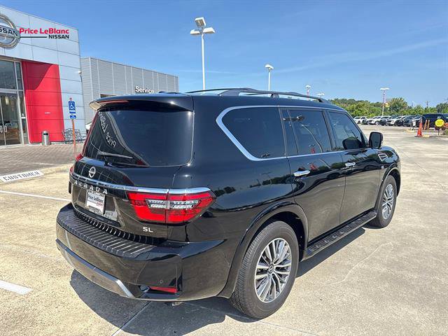 Certified 2022 Nissan Armada SL w/ Captain's Chairs Package RWD image 7