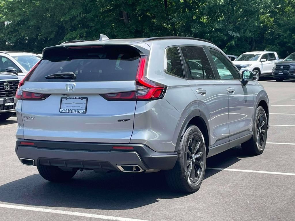 Certified 2023 Honda CR-V Sport image 4