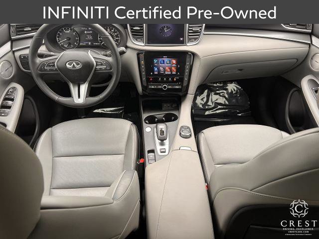 Certified 2023 INFINITI QX50 Luxe FWD image 11
