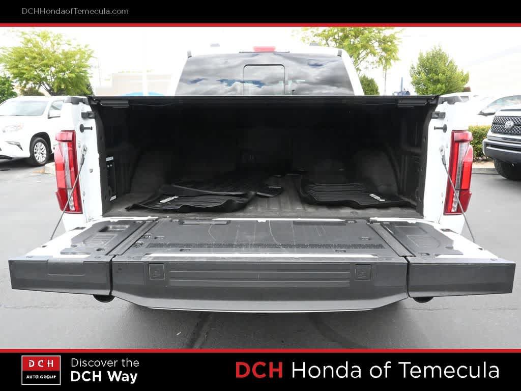 Used 2024 Ford F150 Lariat w/ Bed Utility Package AWD/4WD image 21