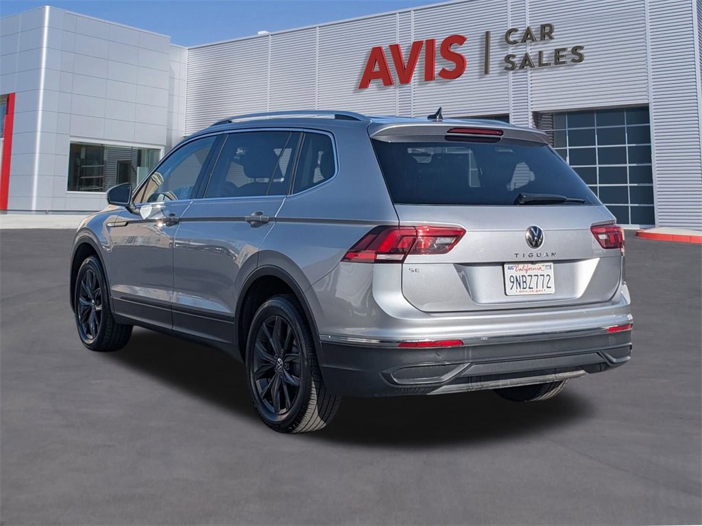 Used 2024 Volkswagen Tiguan SE image 9