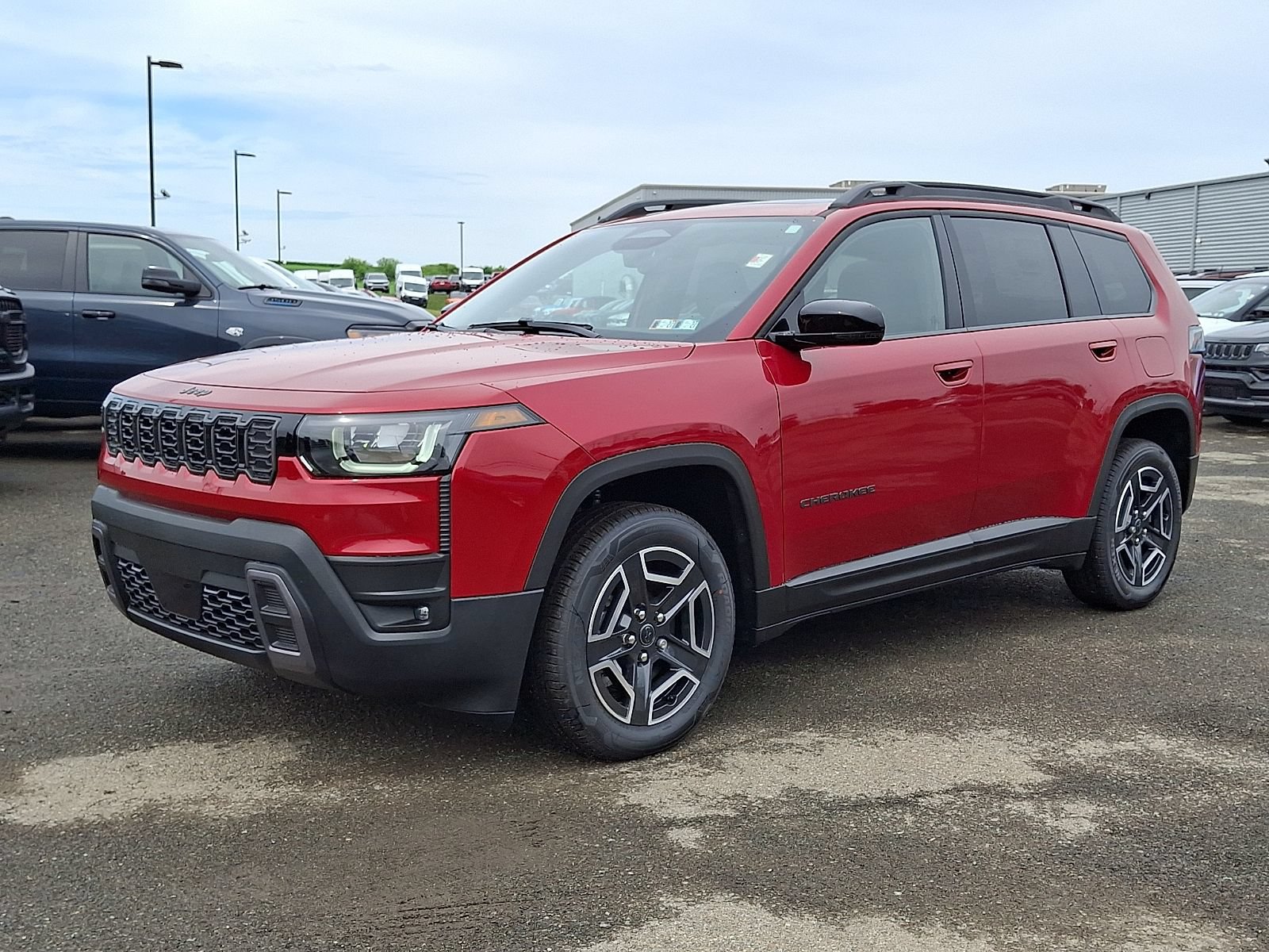 New 2026 Jeep Cherokee Limited AWD/4WD image 2