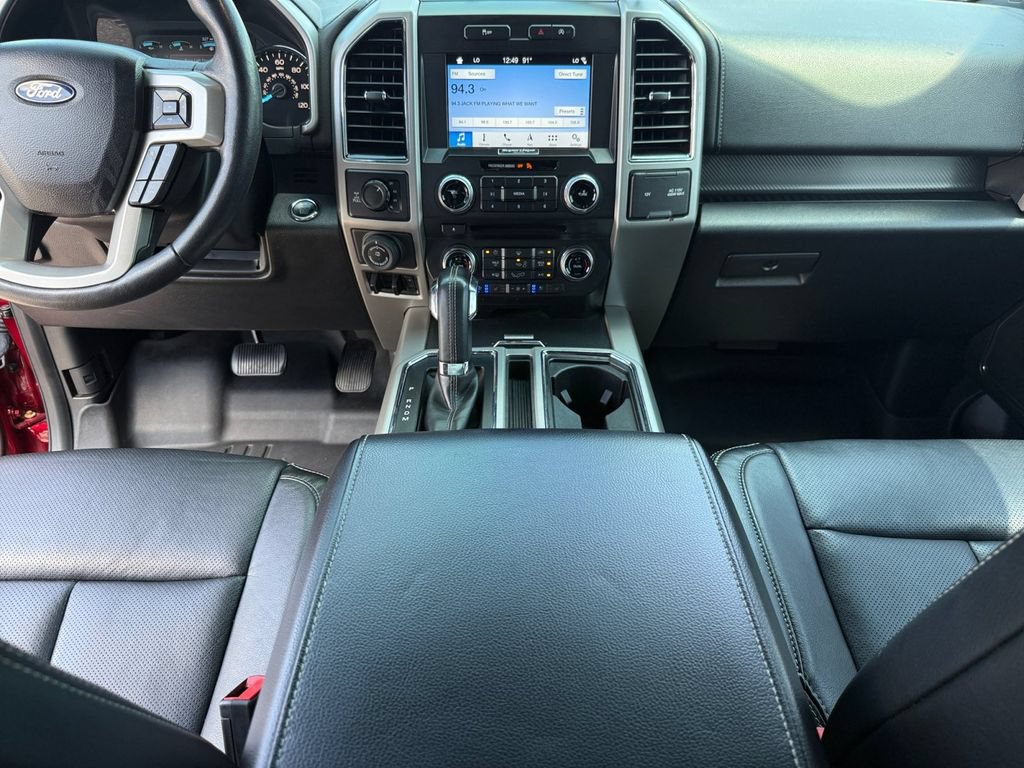 Used 2018 Ford F150 Lariat w/ Equipment Group 502A Luxury AWD/4WD image 13