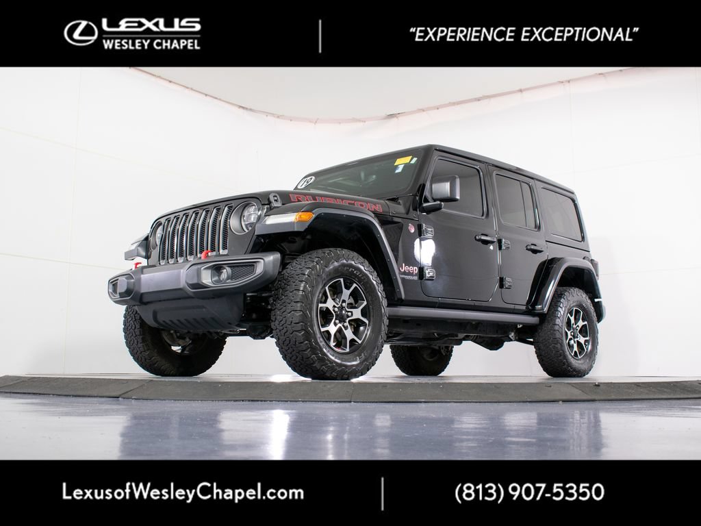 Used 2019 Jeep Wrangler Unlimited Rubicon AWD/4WD image 12