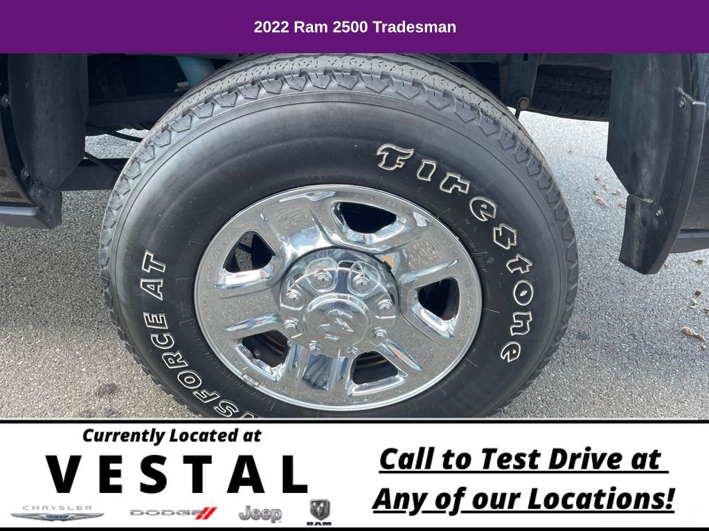 Used 2022 RAM 2500 Tradesman image 13