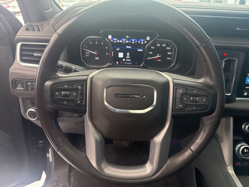 Used 2021 GMC Yukon Denali w/ Advanced Technology Package image 25