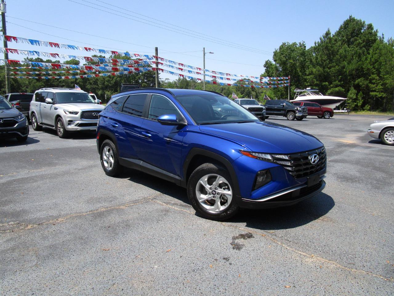 Used 2024 Hyundai Tucson SEL AWD/4WD image 35