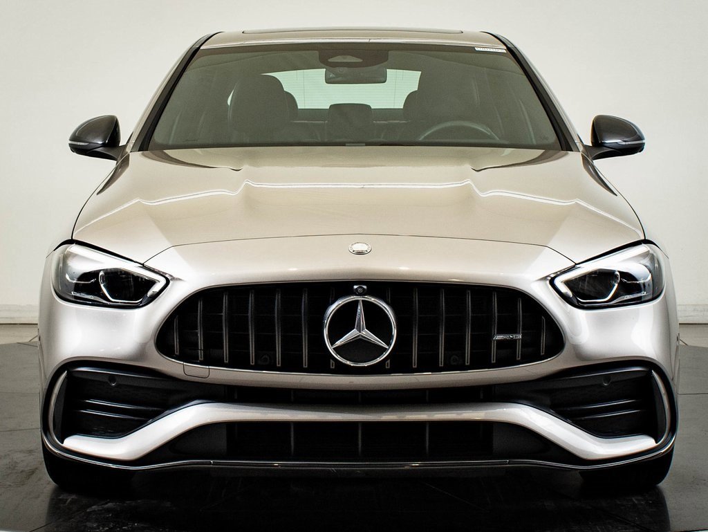 Certified 2024 Mercedes-Benz C 43 AMG 4MATIC Sedan image 2