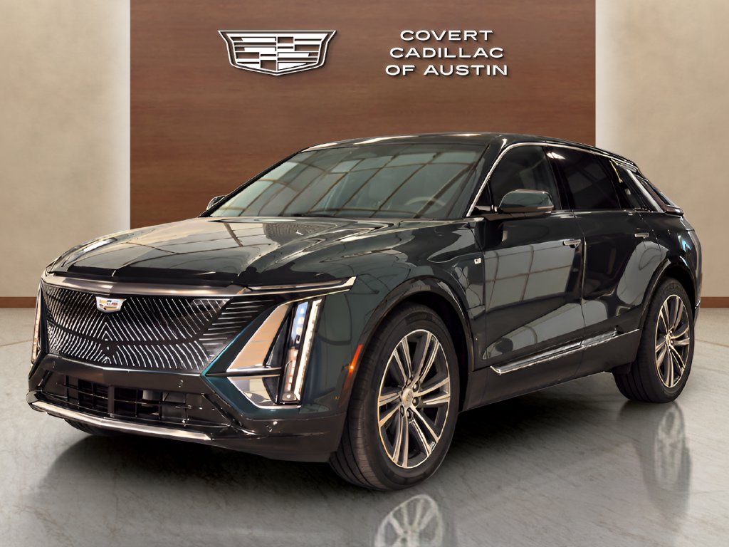 Used 2025 Cadillac Lyriq Luxury w/ LPO, Floor Liner Package RWD image 1