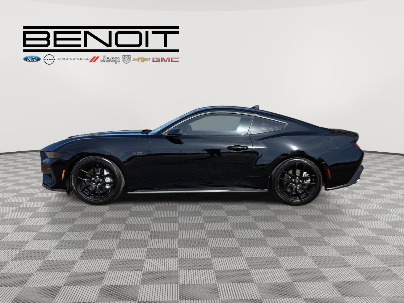 Used 2024 Ford Mustang GT Premium w/ Mustang Nite Pony Package image 8