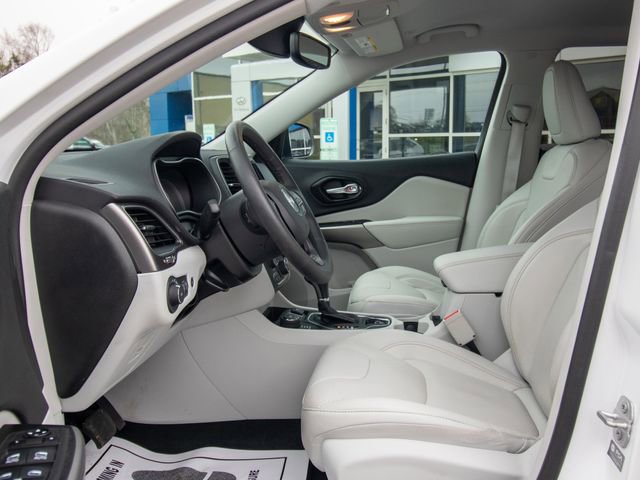 Used 2022 Jeep Cherokee Latitude Lux image 7