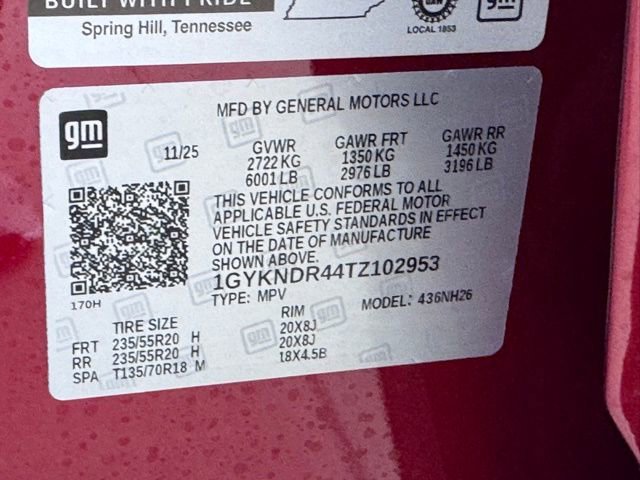 New 2026 Cadillac XT5 Premium Luxury image 36