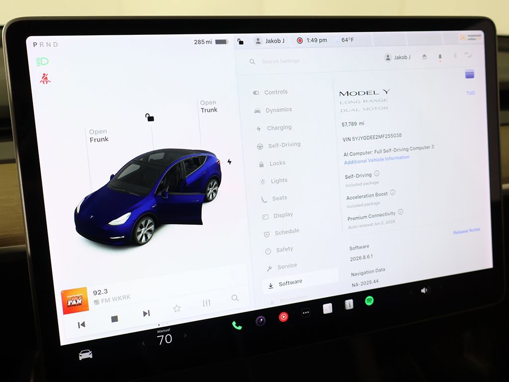 Used 2021 Tesla Model Y Long Range AWD/4WD image 46
