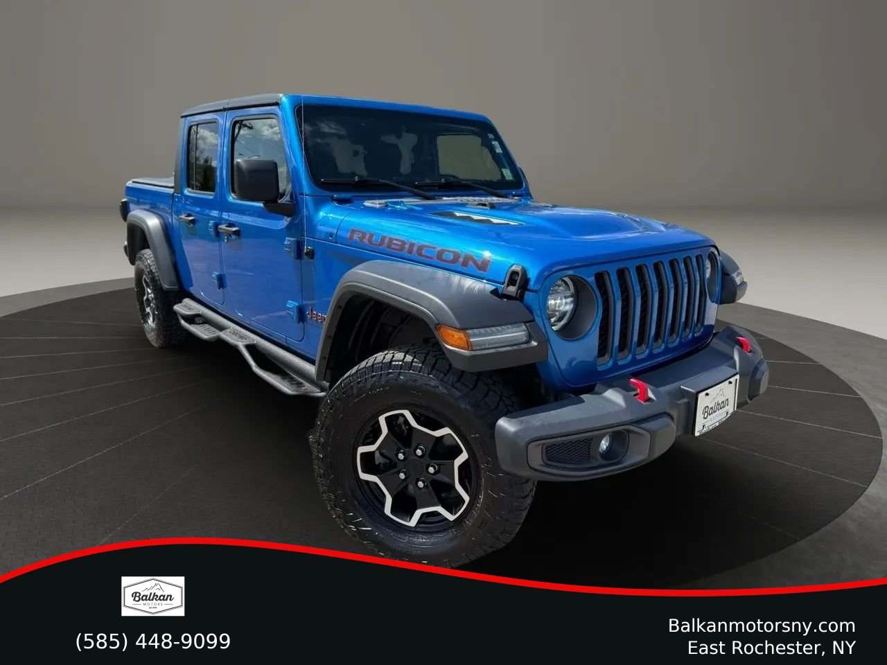 Used 2020 Jeep Gladiator Rubicon