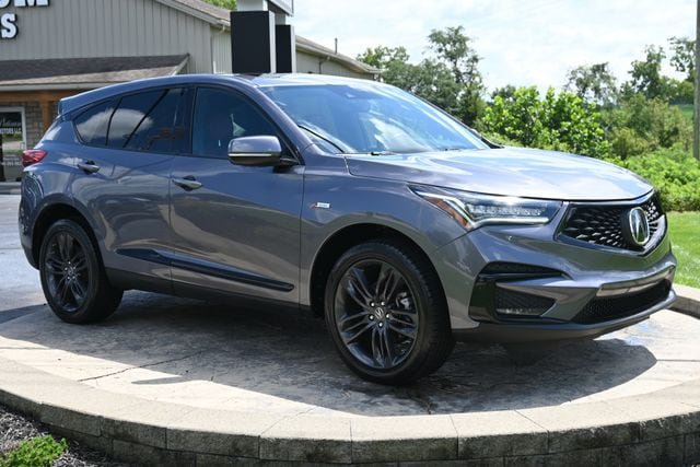 Used 2021 Acura RDX A-Spec AWD/4WD image 3