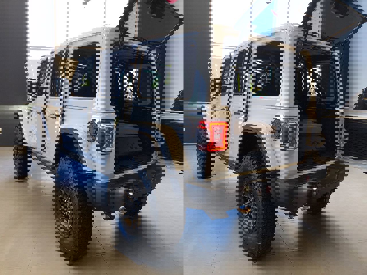 New 2025 Jeep Wrangler Unlimited Rubicon 392 image 4