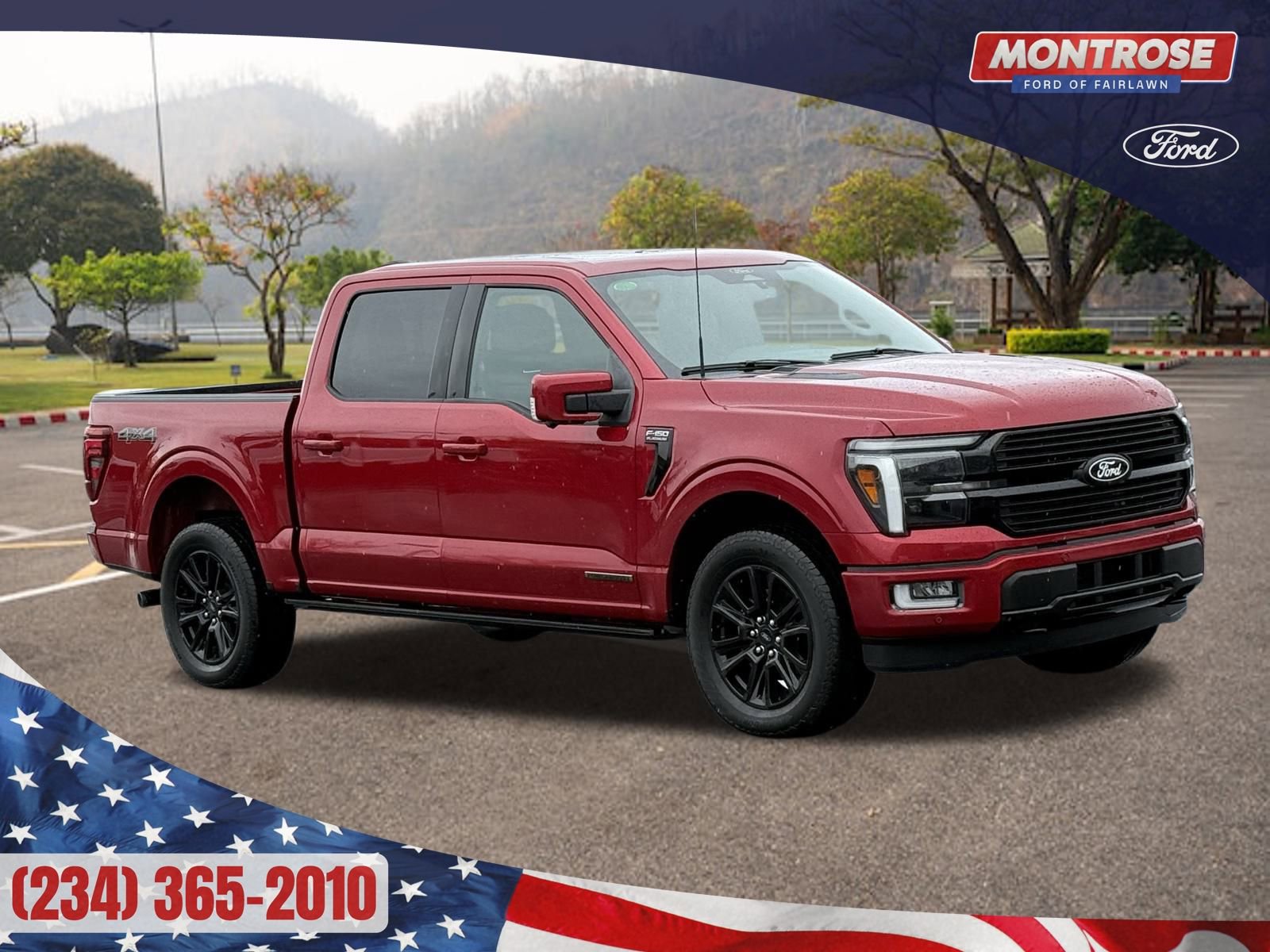 Used 2024 Ford F150 Platinum