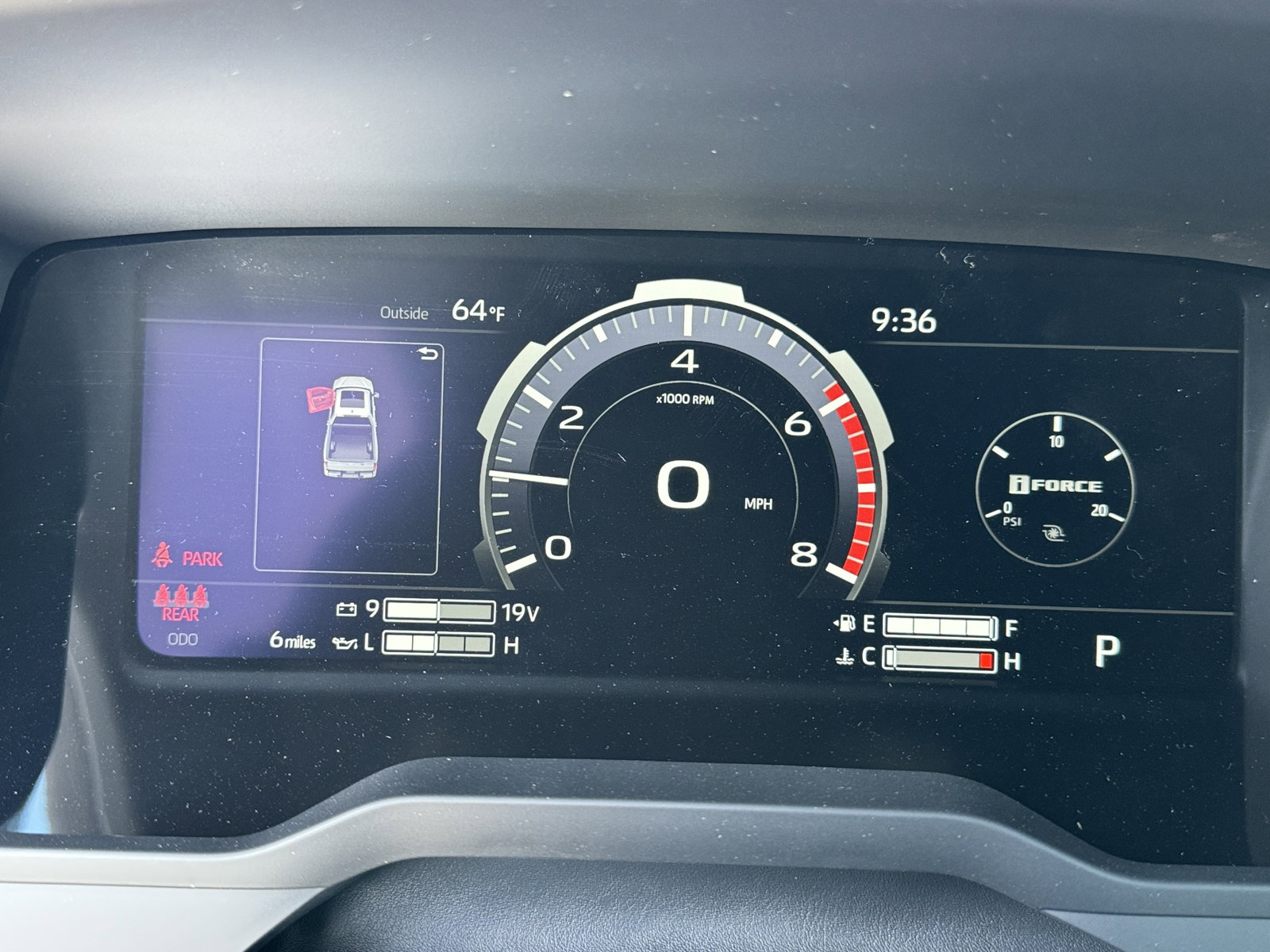 New 2026 Toyota Tundra Platinum image 22