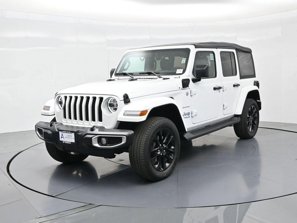 Used 2021 Jeep Wrangler Unlimited Sahara w/ Cold Weather Group image 2