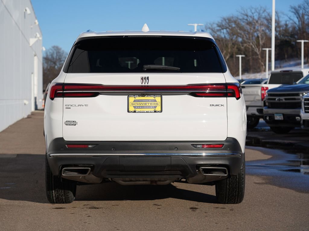 Used 2025 Buick Enclave Preferred image 4
