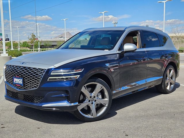 Used 2021 Genesis GV80 3.5T w/ Prestige Package 07