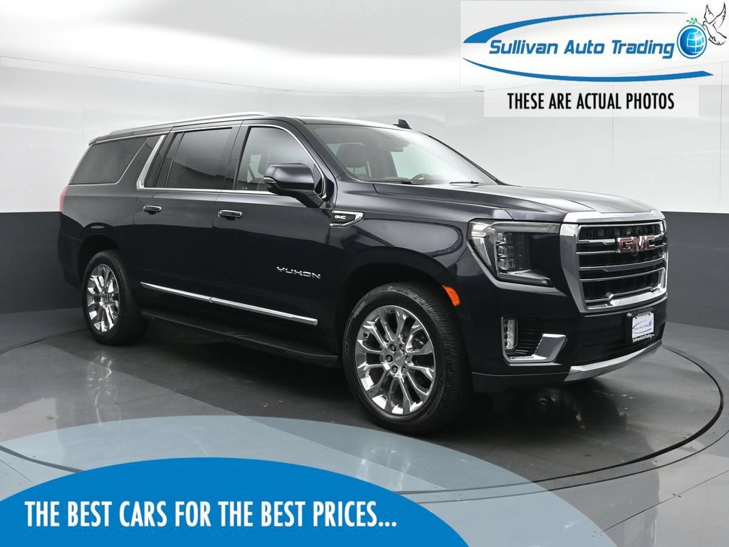 Used 2022 GMC Yukon XL SLT w/ SLT Premium Package