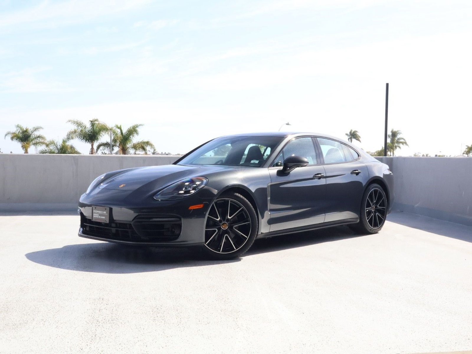 Certified 2023 Porsche Panamera Platinum Edition