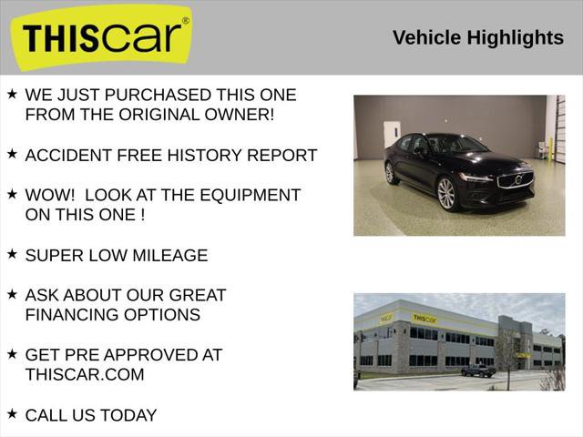 Used 2019 Volvo S60 T5 Momentum w/ Multimedia Package FWD image 9