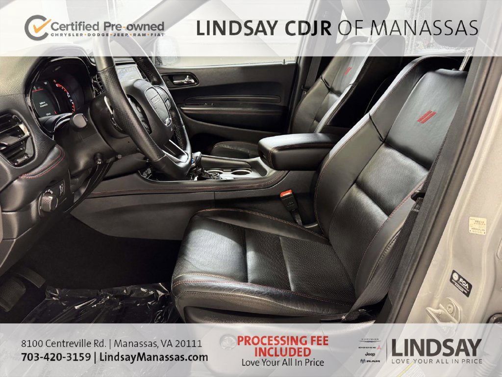 Certified 2025 Dodge Durango GT AWD/4WD image 20