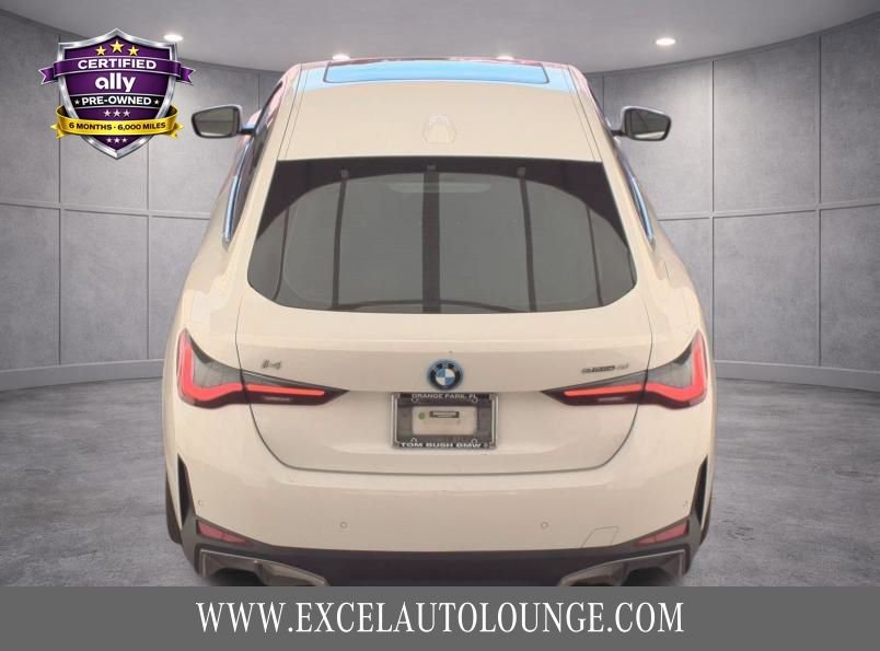 Used 2022 BMW i4 eDrive40 w/ Premium Package RWD image 5