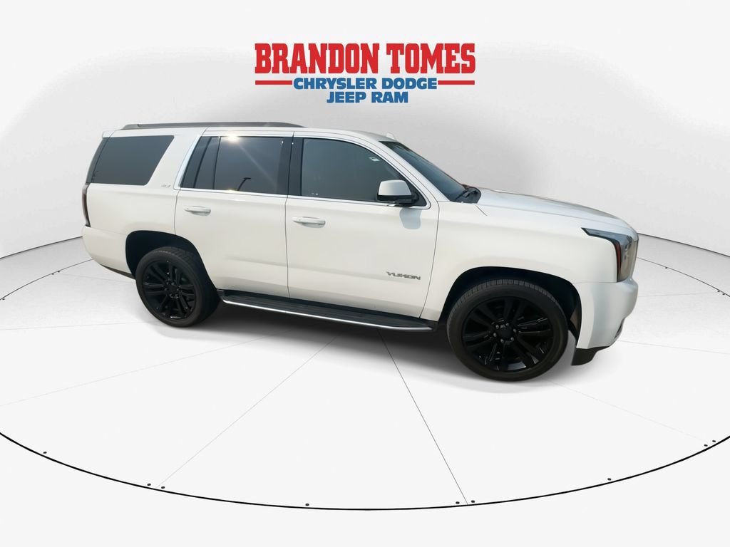 Used 2020 GMC Yukon SLT AWD/4WD image 2