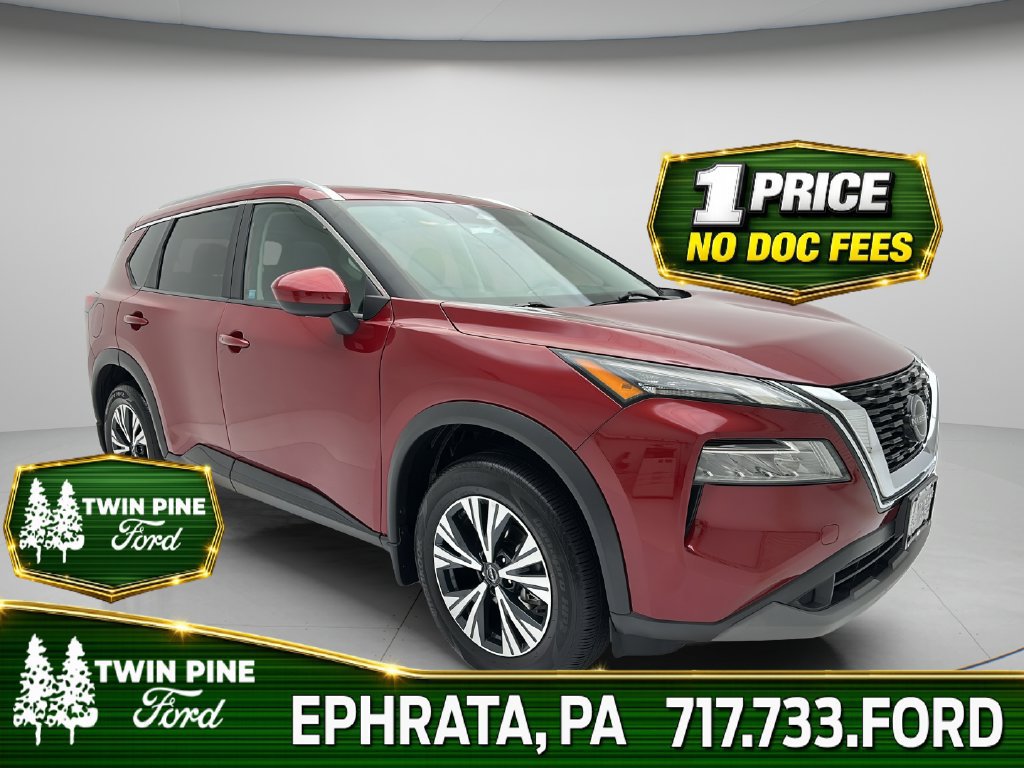 Used 2023 Nissan Rogue SV w/ SV Premium B Package