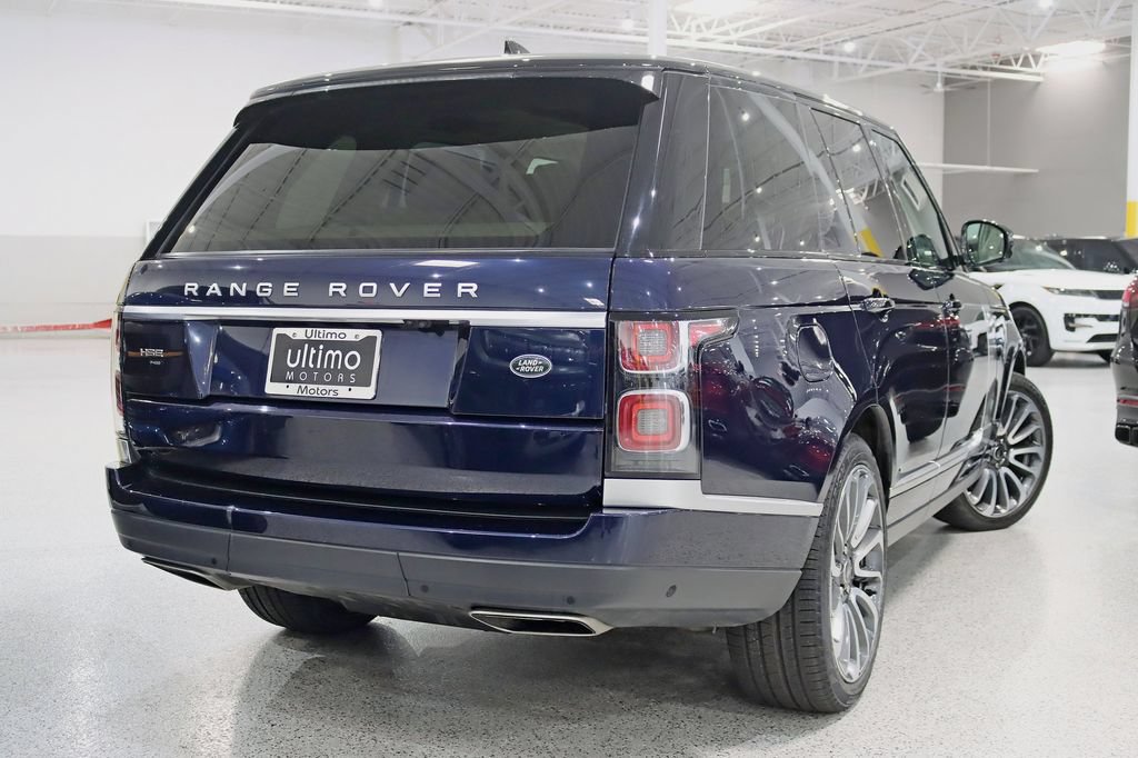 Used 2022 Land Rover Range Rover Westminster Edition AWD/4WD image 11
