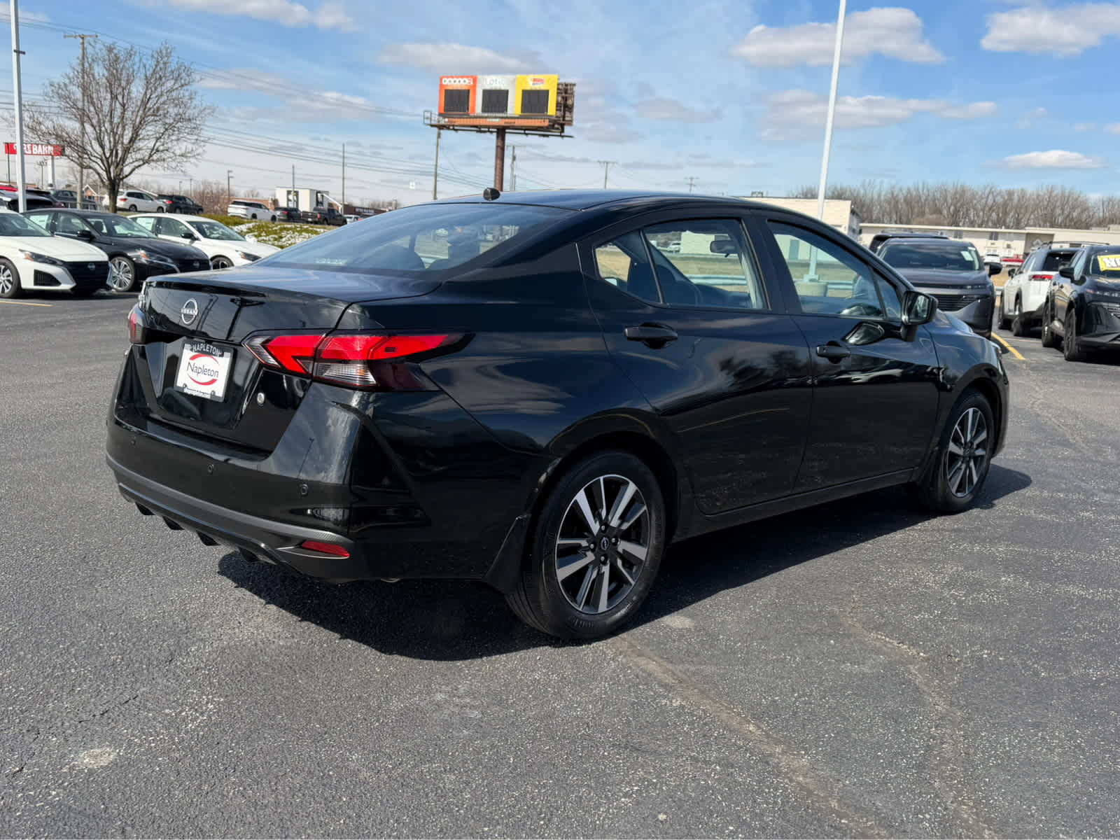Used 2025 Nissan Versa S w/ S Plus Package image 8
