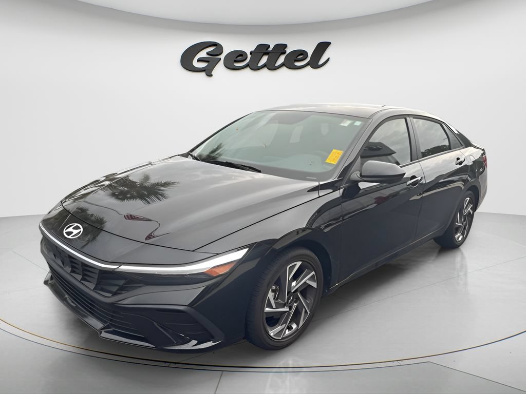 Certified 2025 Hyundai Elantra Sport FWD video 1
