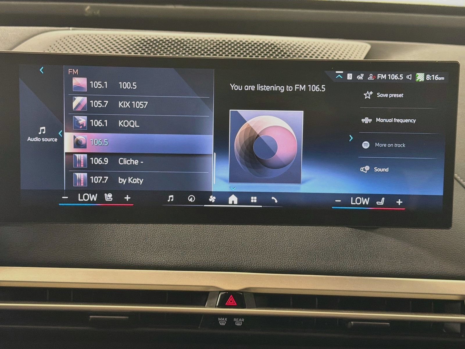 Certified 2024 BMW iX xDrive50 w/ Premium Package AWD/4WD image 22