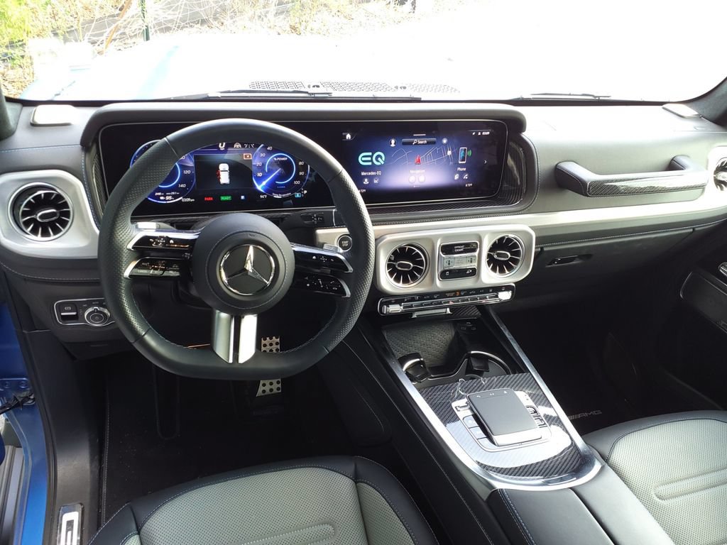 Used 2025 Mercedes-Benz G 580 w/ EQ Technology image 24