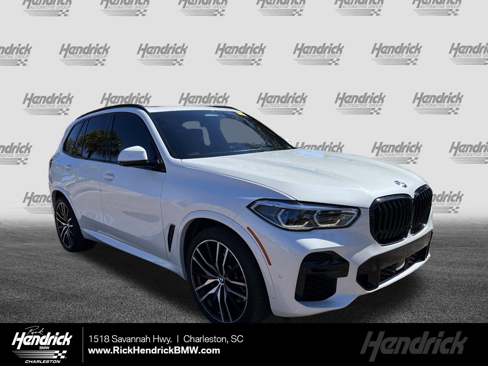 Certified 2022 BMW X5 sDrive40i w/ M Sport Package