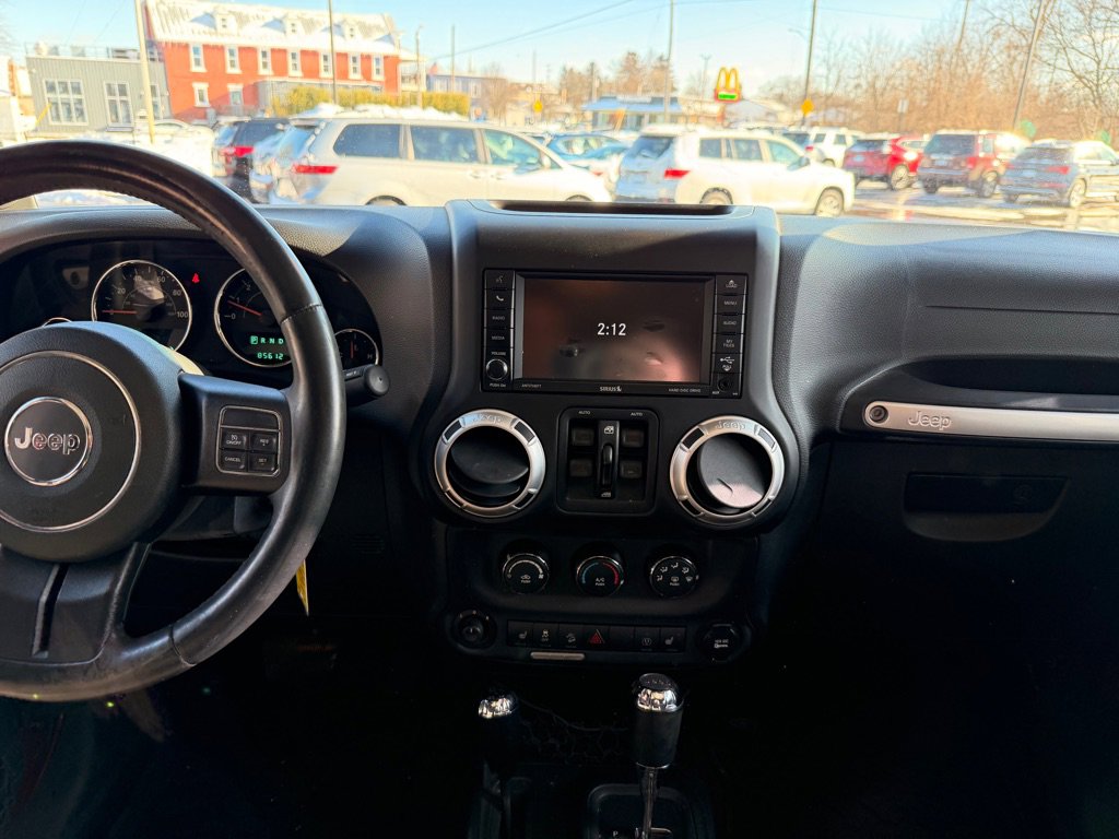 Used 2014 Jeep Wrangler Unlimited Rubicon w/ Dual Top Group AWD/4WD image 23