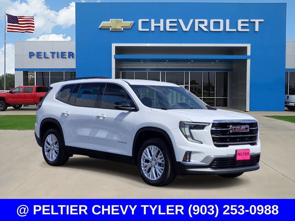 Used 2026 GMC Acadia Elevation w/ Elevation Premium Package FWD image 1