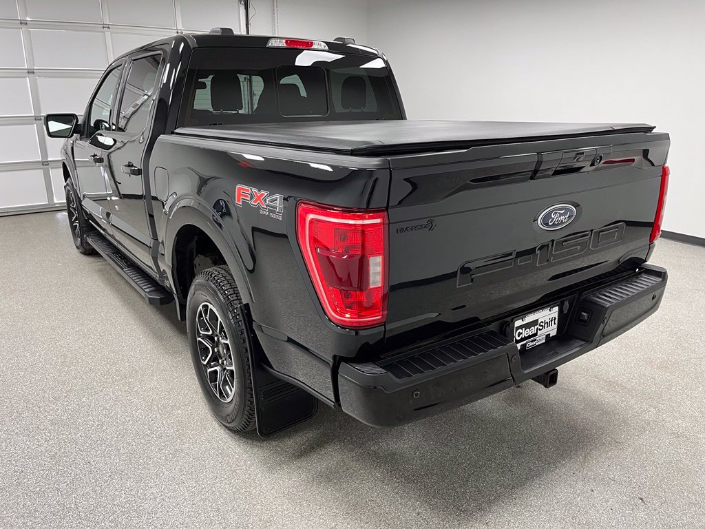 Used 2023 Ford F150 XLT w/ Equipment Group 302A High AWD/4WD image 8