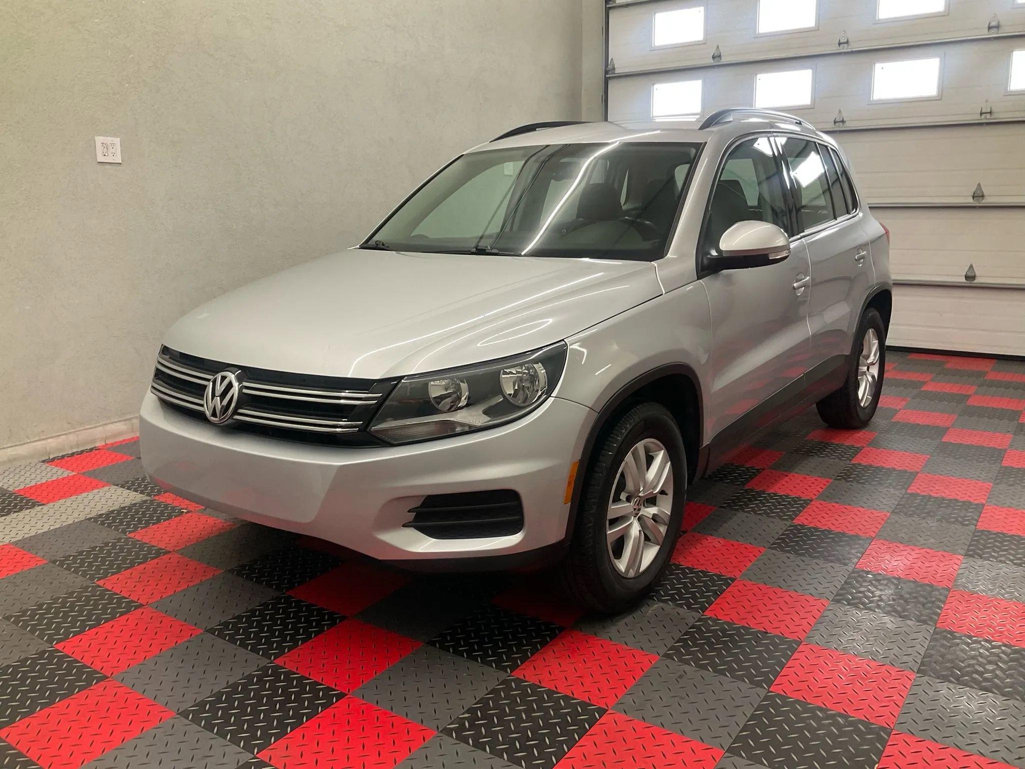 Used 2017 Volkswagen Tiguan S