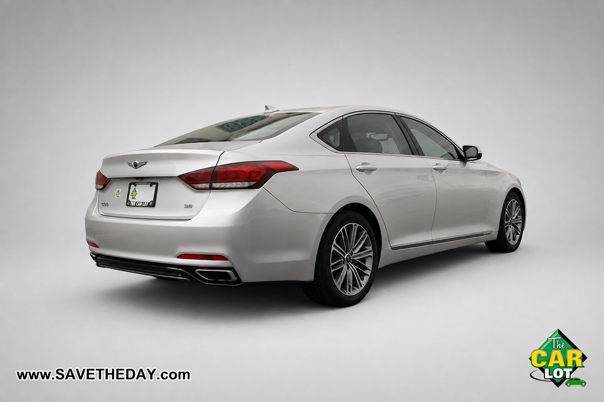 Used 2018 Genesis G80 3.8 RWD image 8
