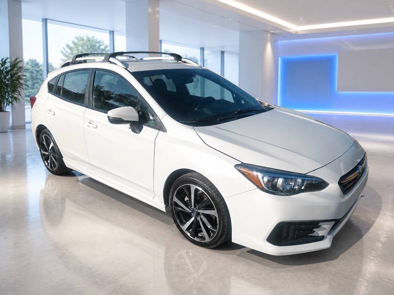 Used 2022 Subaru Impreza 2.0i Sport w/ Popular Package #2