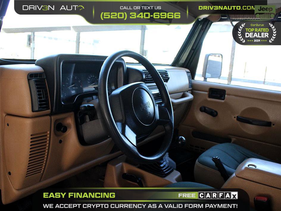 Used 1998 Jeep Wrangler Sahara AWD/4WD image 13