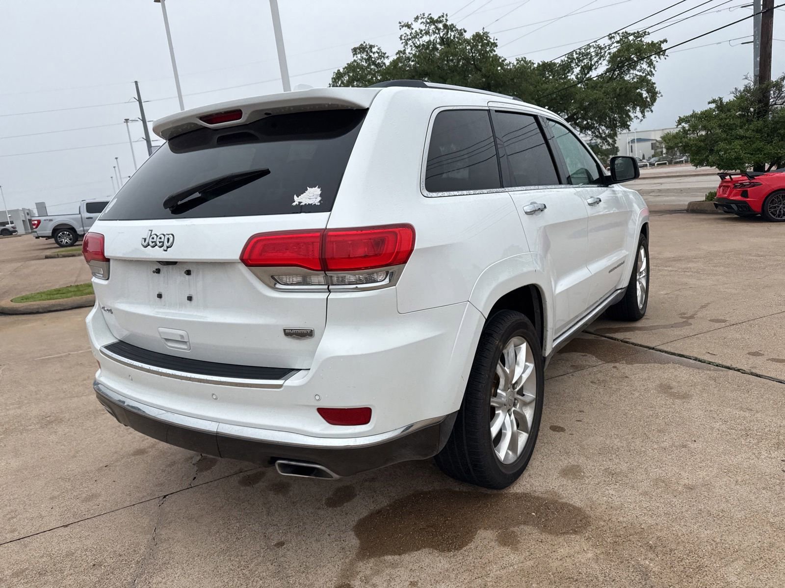 Used 2016 Jeep Grand Cherokee Summit AWD/4WD image 7