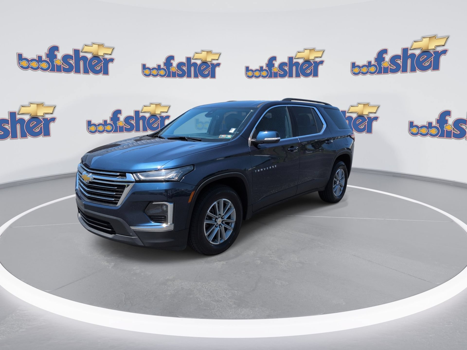 Certified 2023 Chevrolet Traverse LT AWD/4WD image 9
