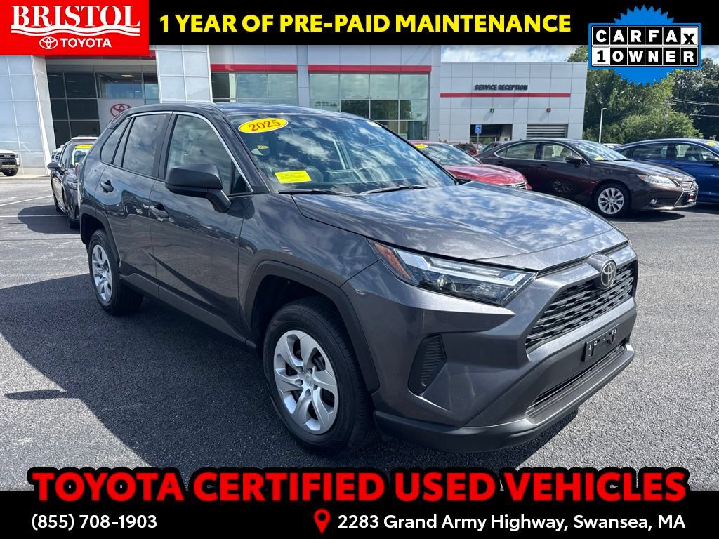 Certified 2025 Toyota RAV4 LE AWD/4WD image 1
